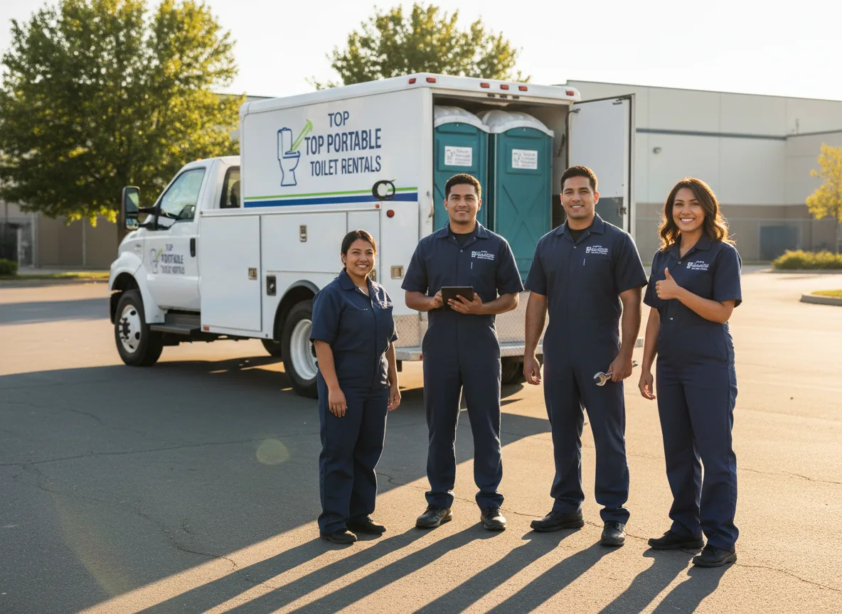 Short Term Porta Potty Rental company in Topping, VA